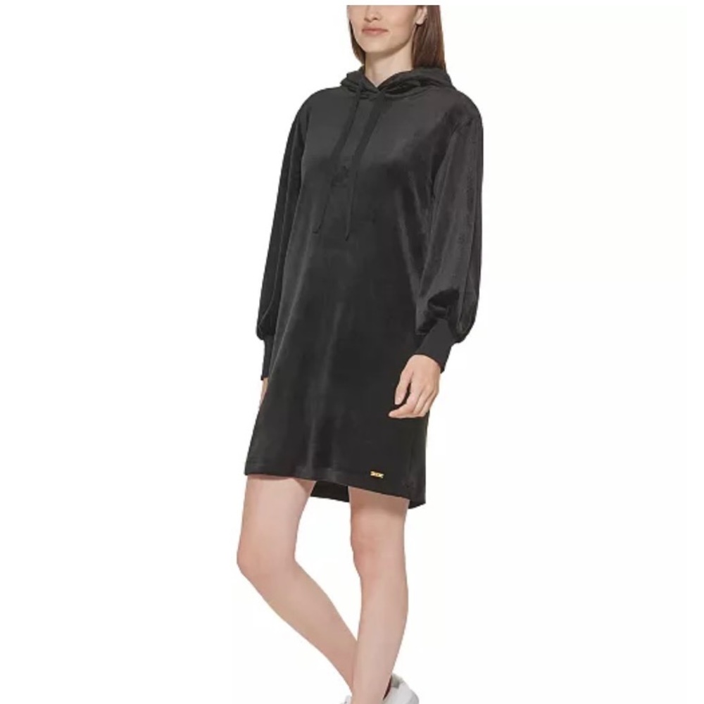 Velour Hoodie Dress
CALVIN KLEIN